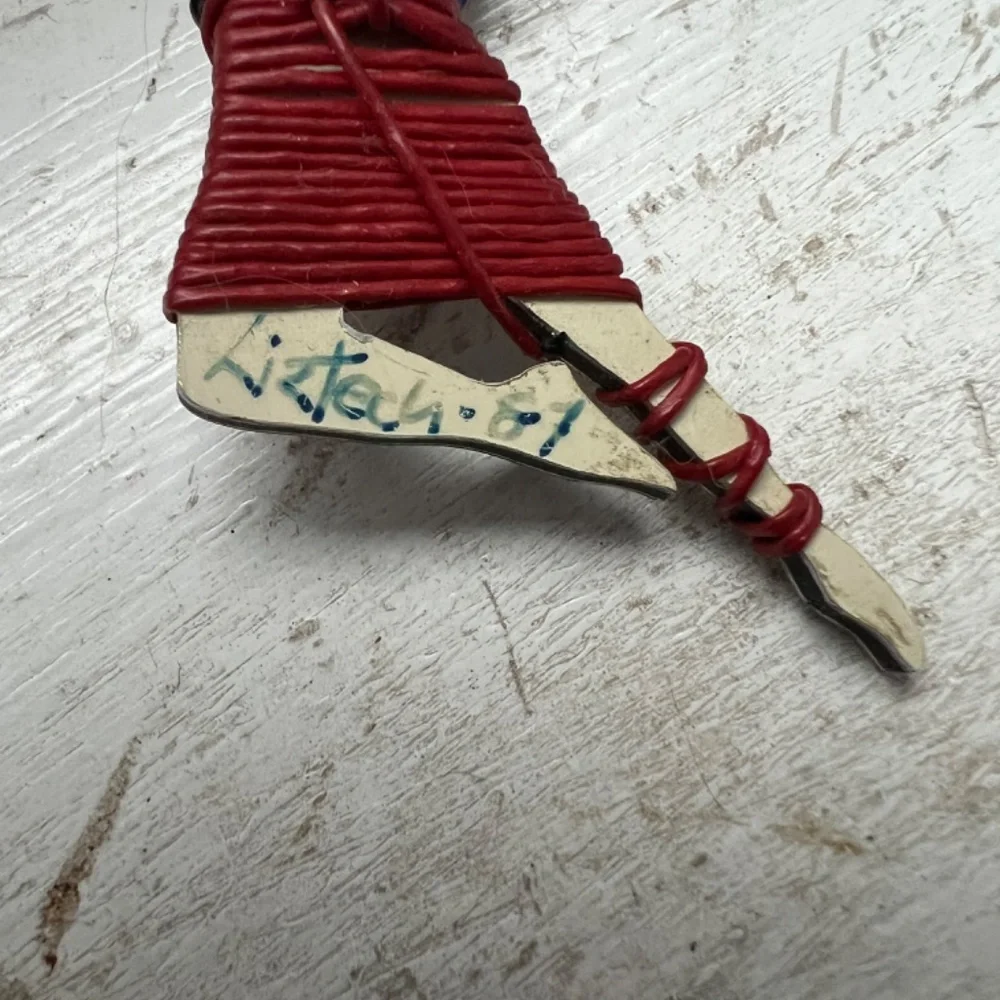 *Rare Find* LizTech Vintage Hand Crafted Leaping Dancer Earrings (1987) - Picture 3 of 4